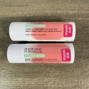 2 Physicians Formula Organic Wear Tinted Lip Treatment - Love Bite PF11198
